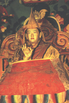 八世达赖喇嘛·强白嘉措