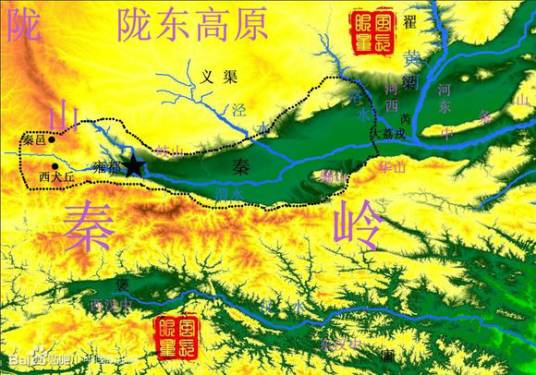 关陇（地理概念）_百度百科