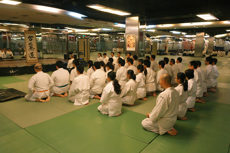  p>正心馆合气道(其财团法人为合气会小林道场),英文名为sei shin kan