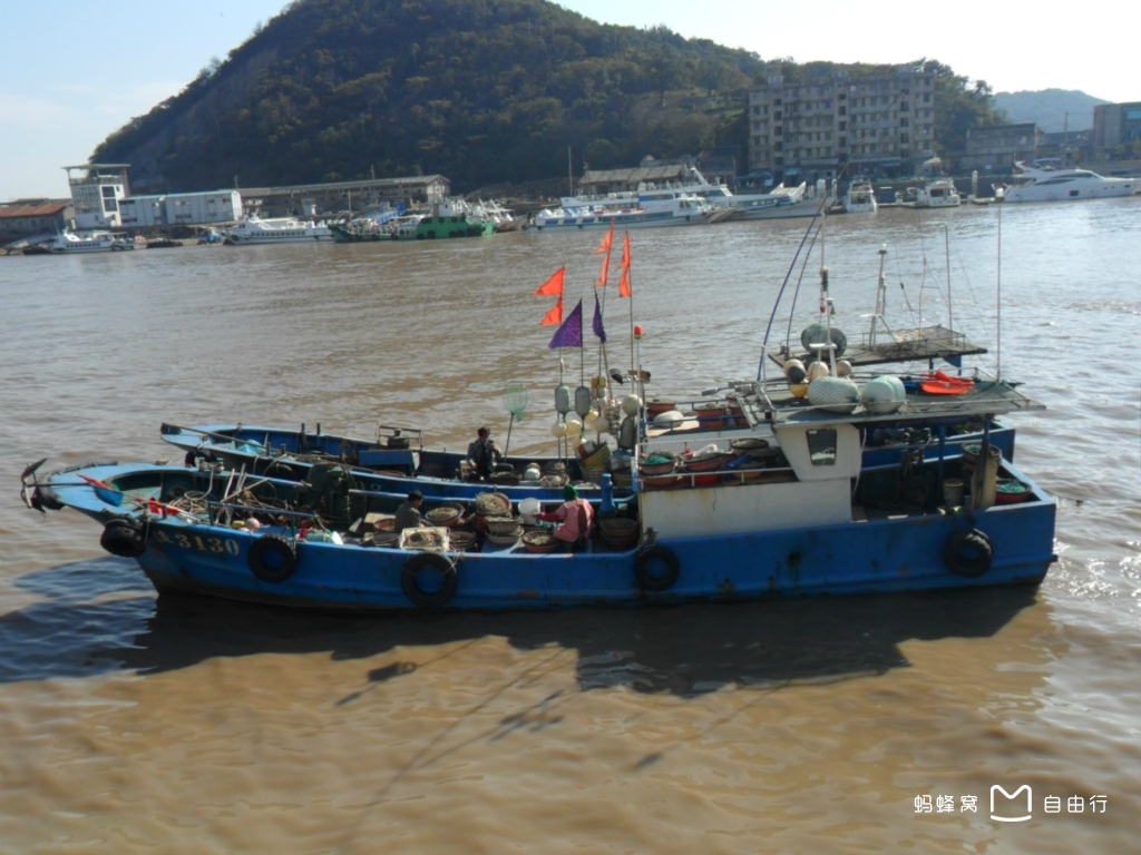 沈家门渔港