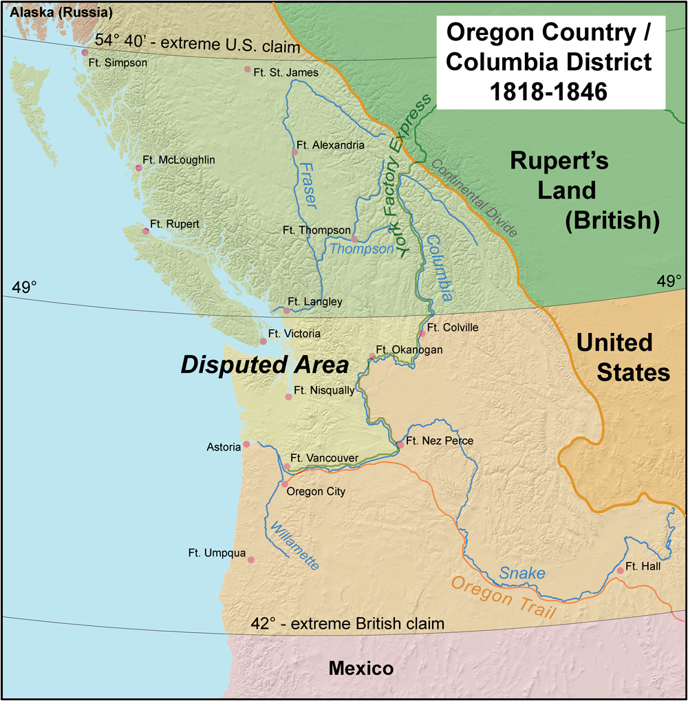  p> b>俄勒冈条约 /b>(英语: b>oregon treaty /b>),是 a target="