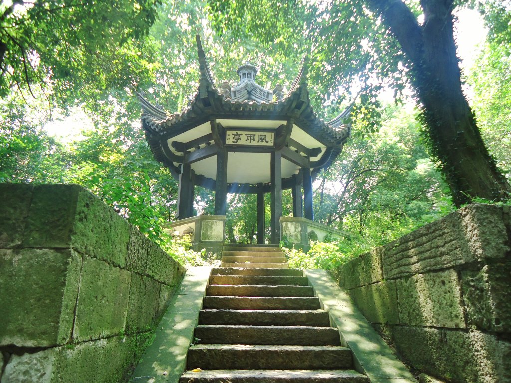绍兴风雨亭