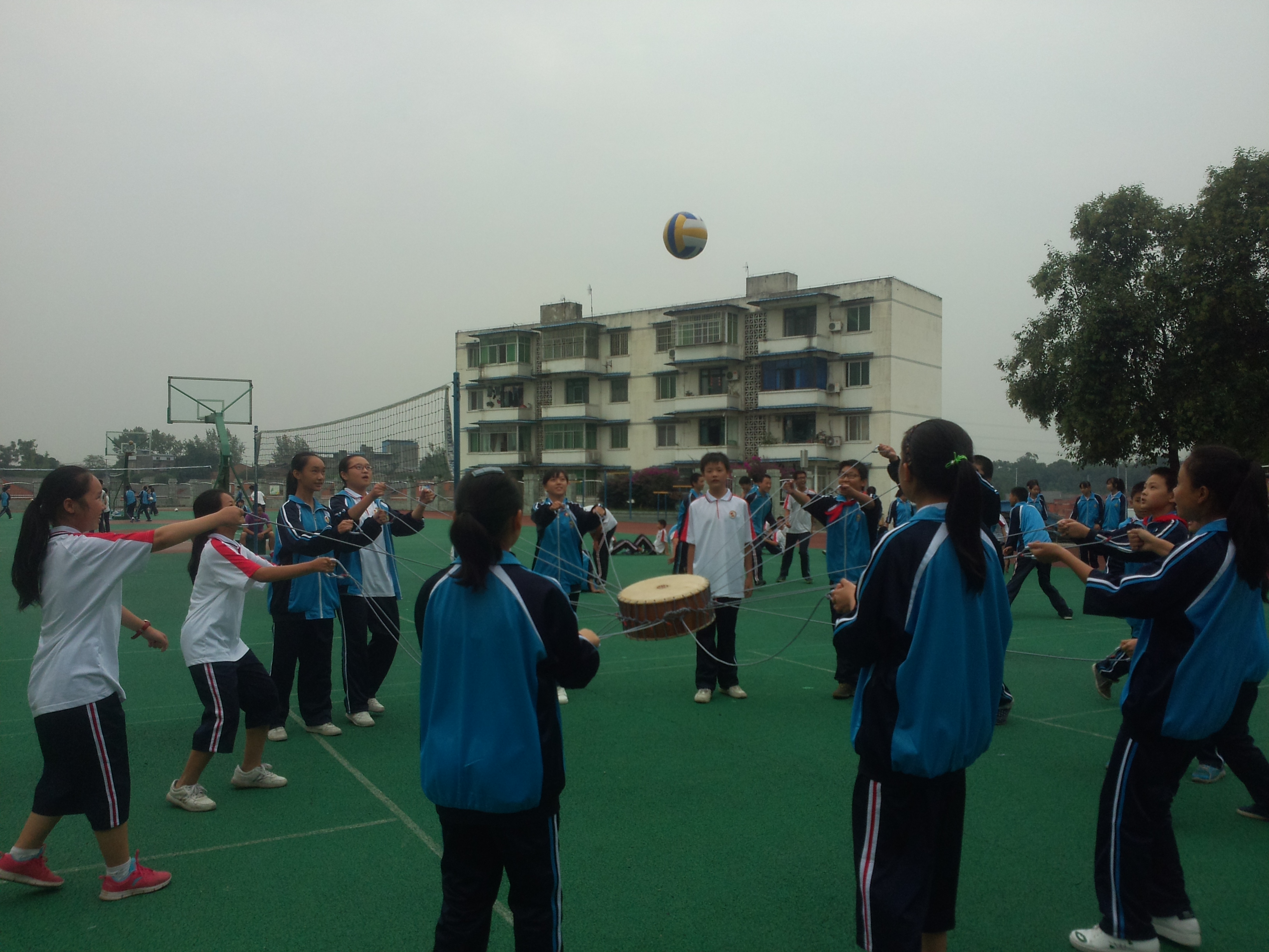 成都市天府新区新兴中学