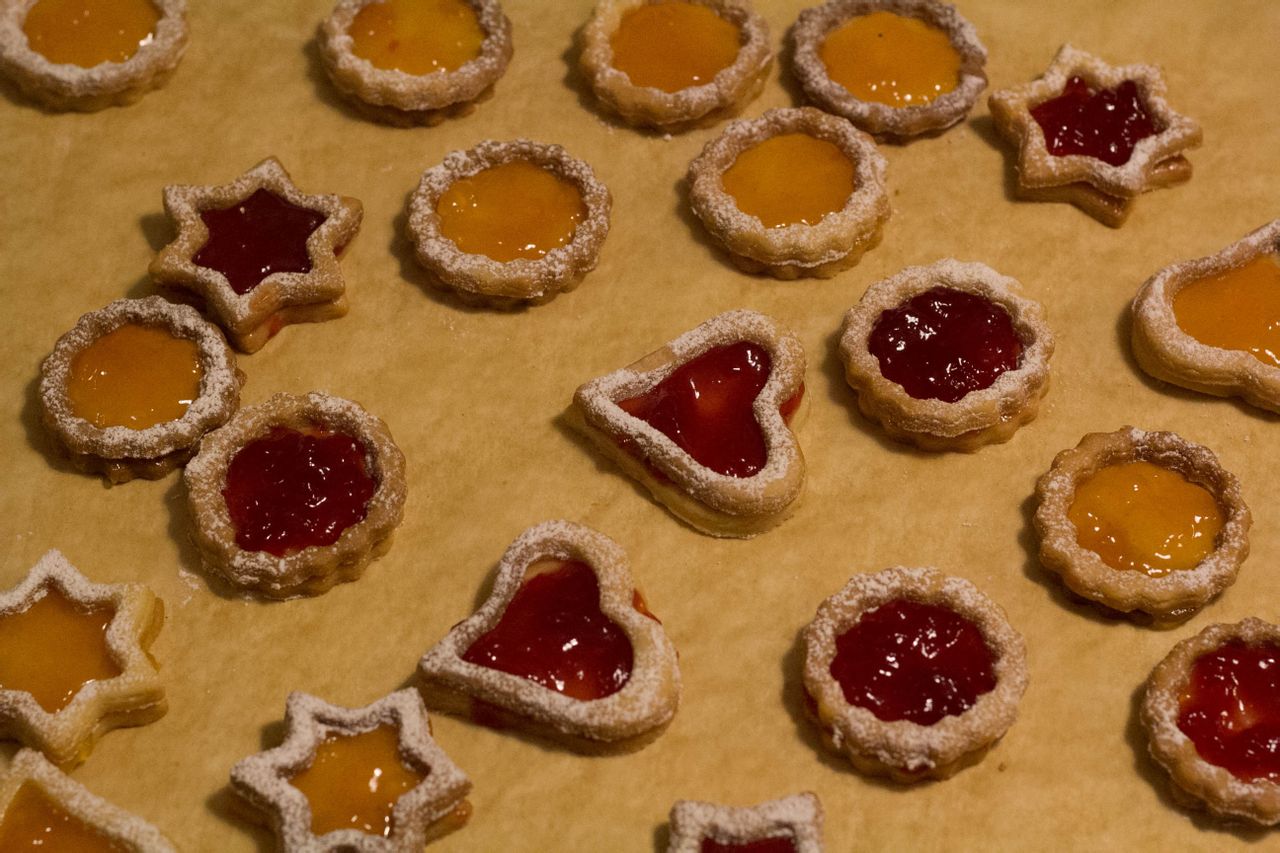 德国圣诞小偷饼干