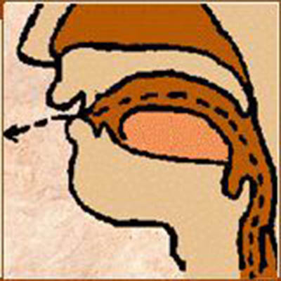  p>无声齿摩擦音全称是无声无咝声齿摩擦音 (英语:voiceless dental