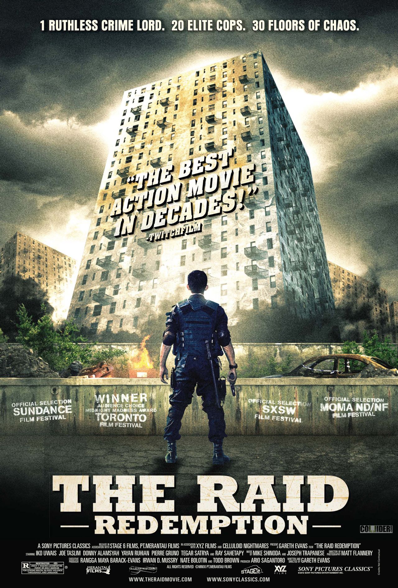 the raid redemption
