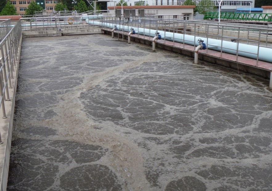 生物接触氧化池