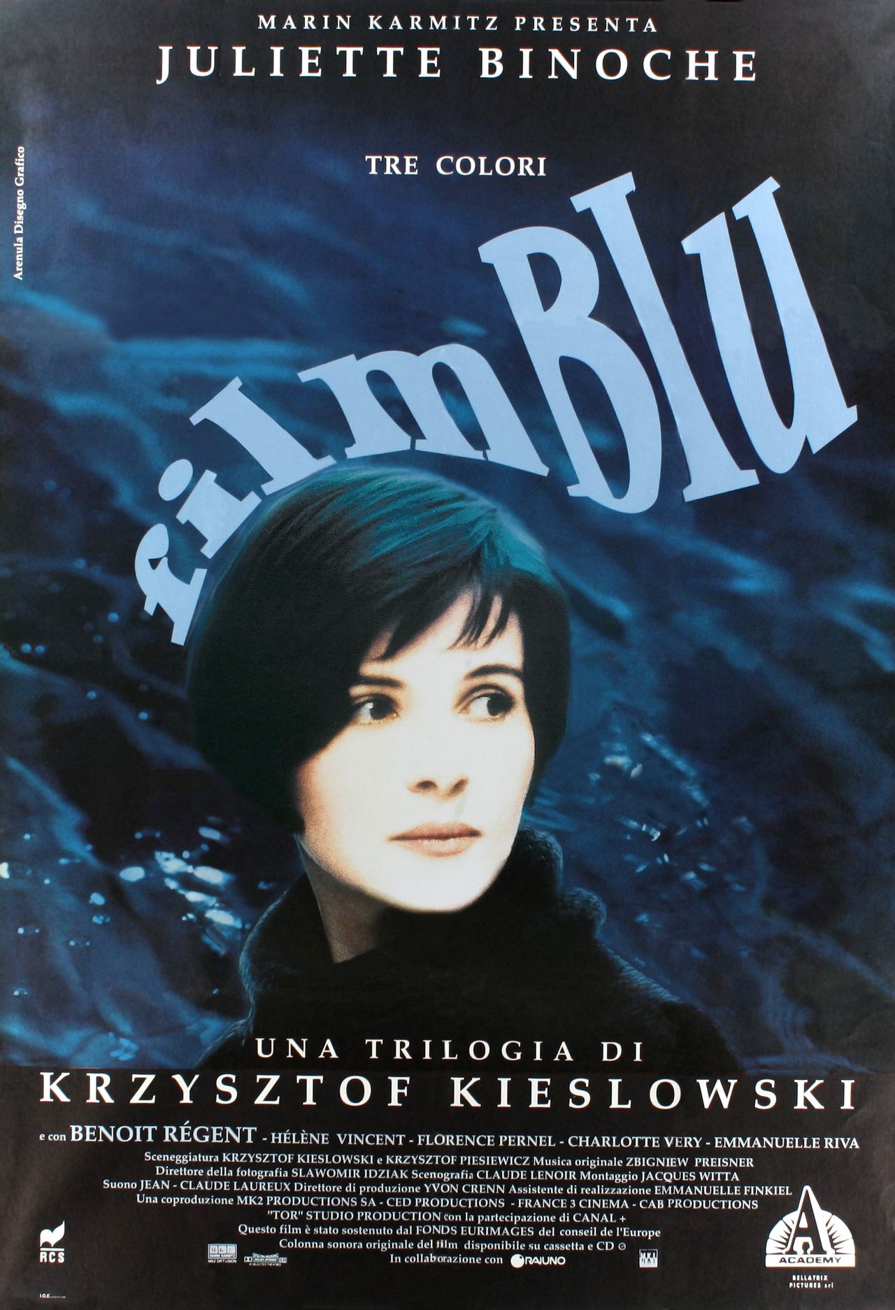 蓝白红三部曲之蓝troiscouleurs:bleu(1993)