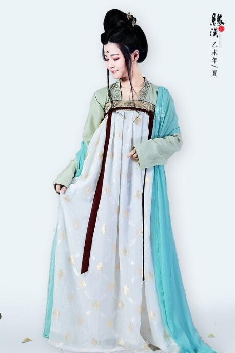 唐装（中国唐制汉服）_百度百科