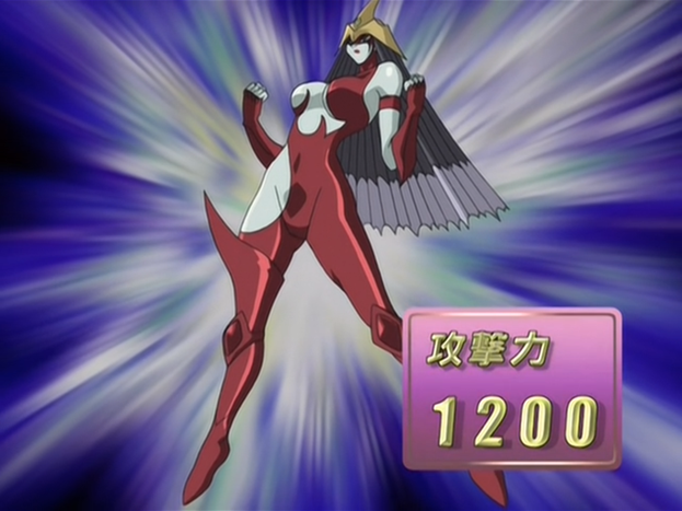 元素英雄爆热女郎