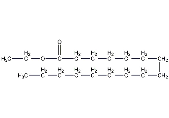 p>棕榈酸乙酯(ethyl palmitate)是一种无色针状结晶.