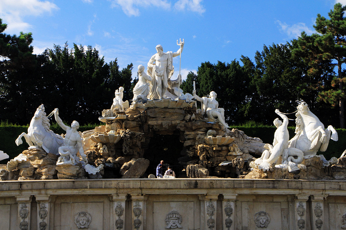 奥地利美泉宫花园