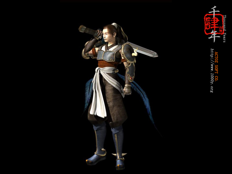  p>千年贰,或者称为千年,为韩国actoz soft公司所推出的网络游戏. /p>