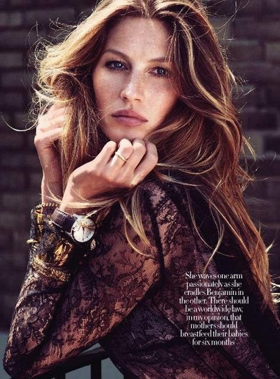  p>吉赛尔·邦辰(gisele bündchen),1980年7月14日生于巴西