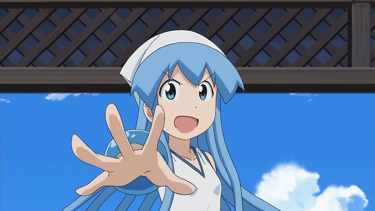 侵略乌贼娘第二季