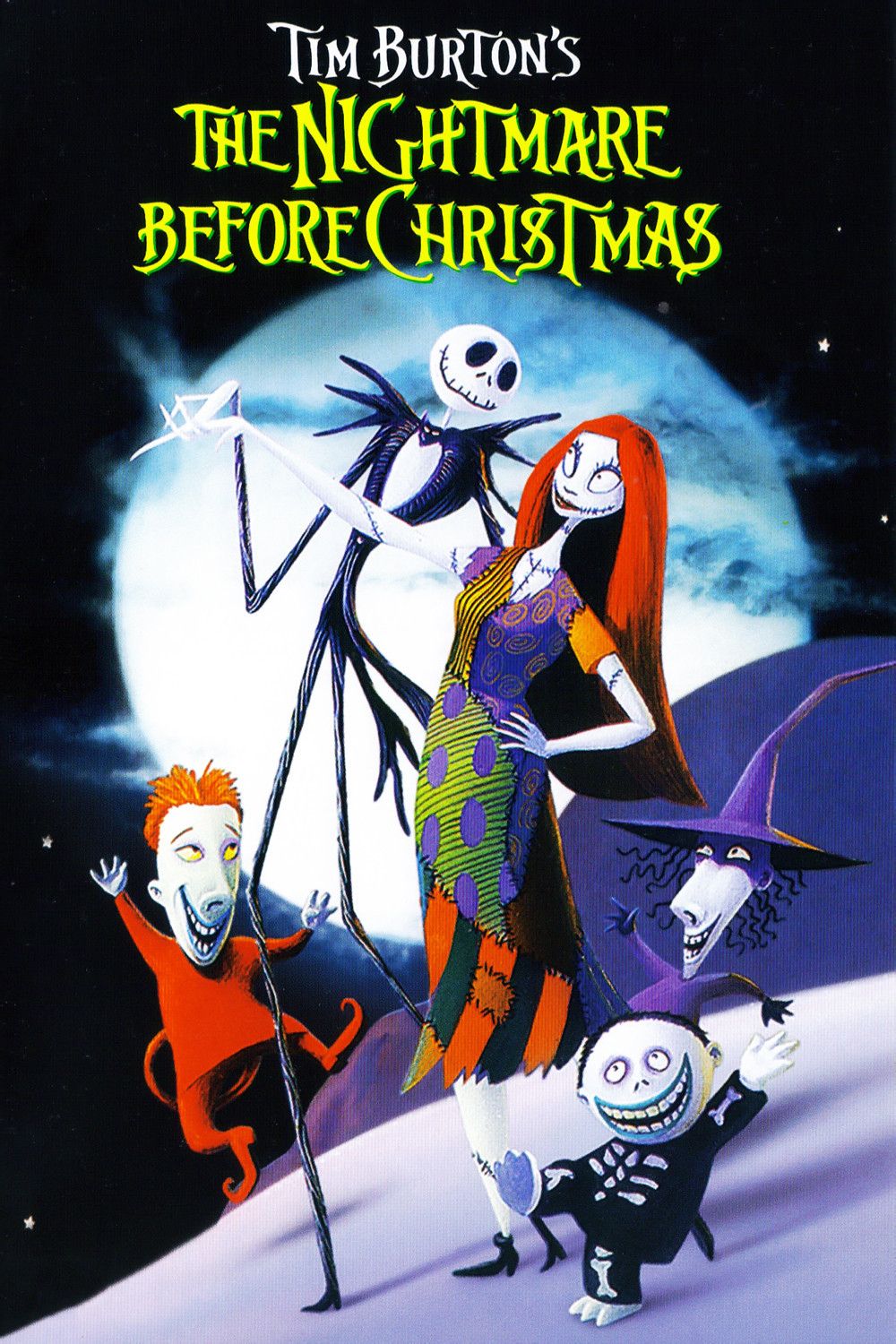 圣诞夜惊魂thenightmarebeforechristmas(1993)