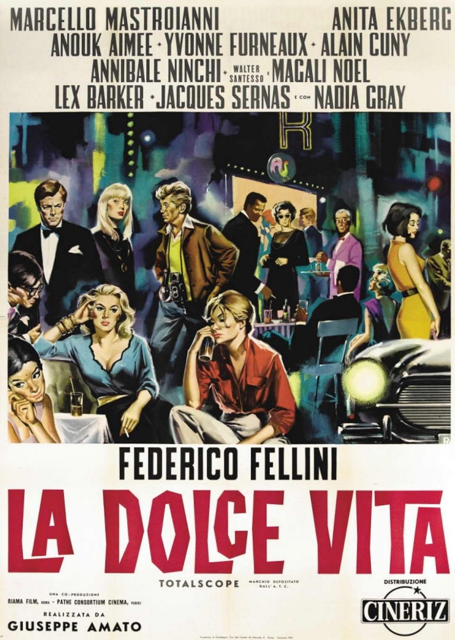甜蜜的生活ladolcevita(1960)