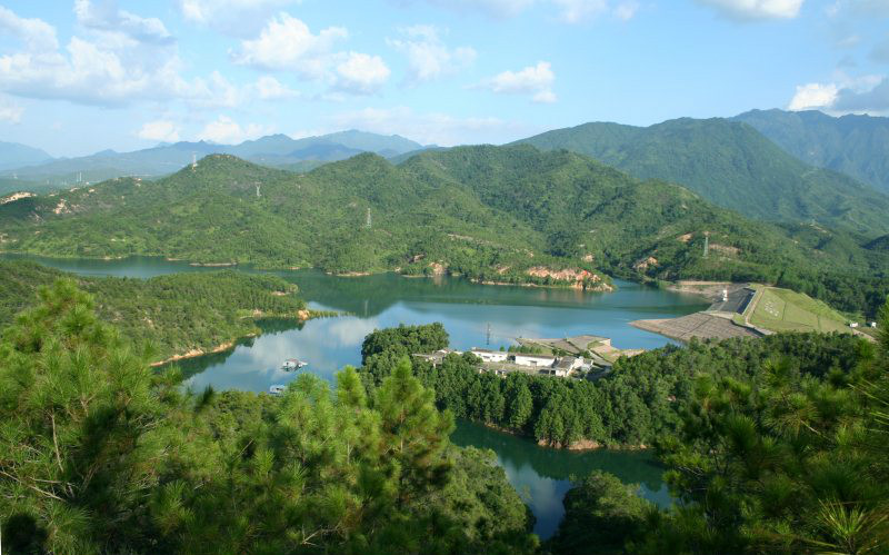 广东莲花山白盆珠省级自然保护区