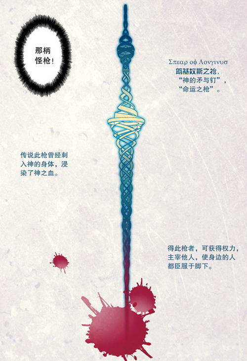 朗基努斯,中国漫画《 a target="_blank" href="/item/血族bloodline