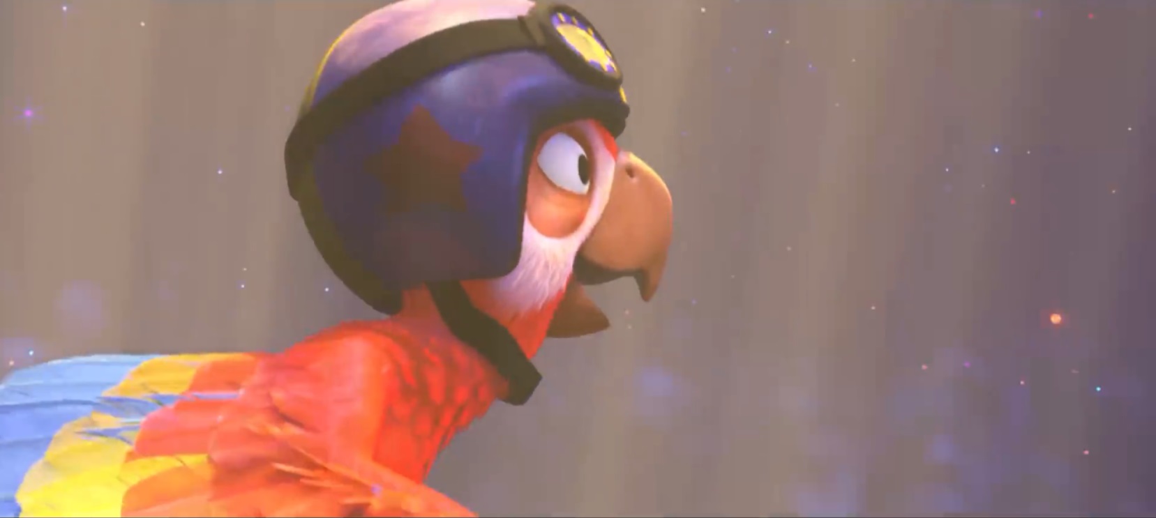 id="18217067">熊出没之熊心归来 /a>》角色,是马戏团里的一只鹦鹉, 