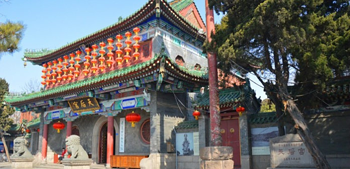青岛天后宫景观