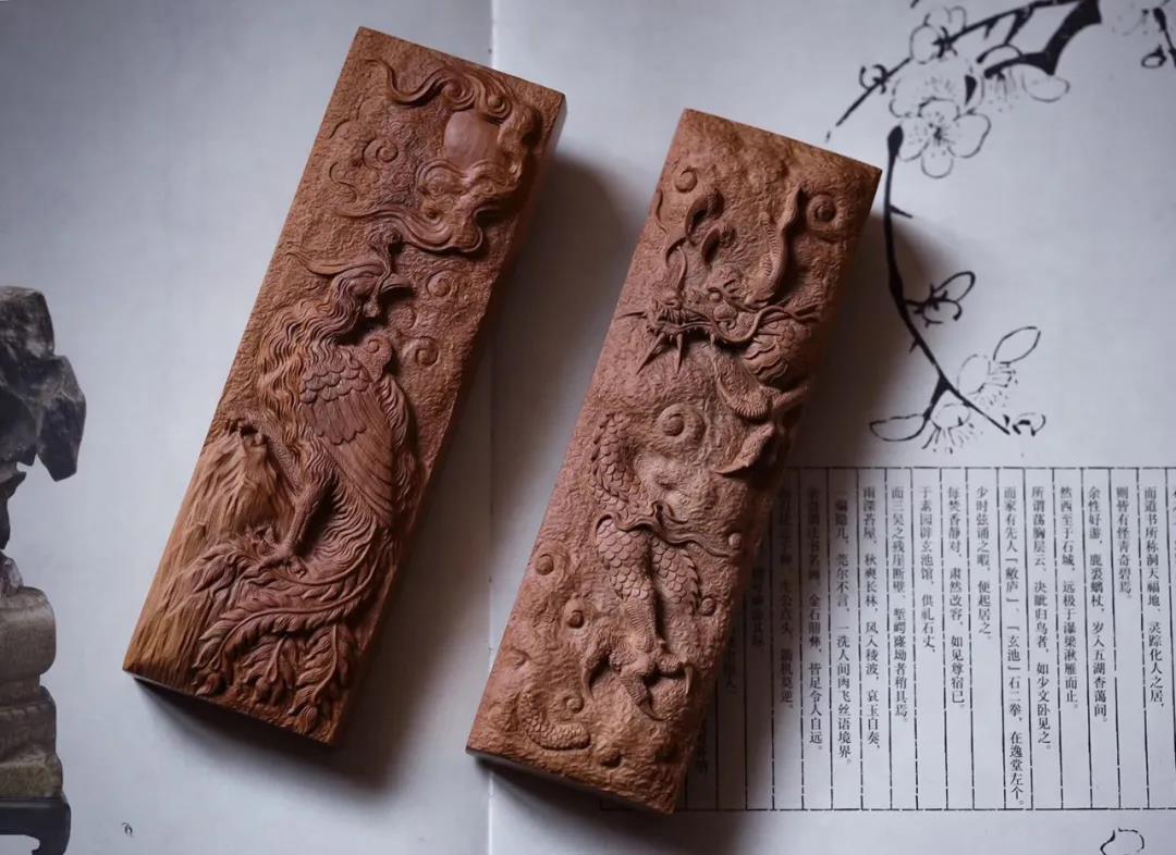  p>镇纸是中国古代传统工艺品.
