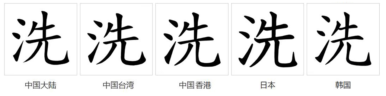  p>洗(拼音:xǐ,xiǎn)为汉语一级通用规范汉字(常用字),此字始见于