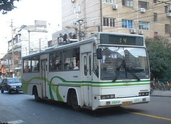 上海公交14路