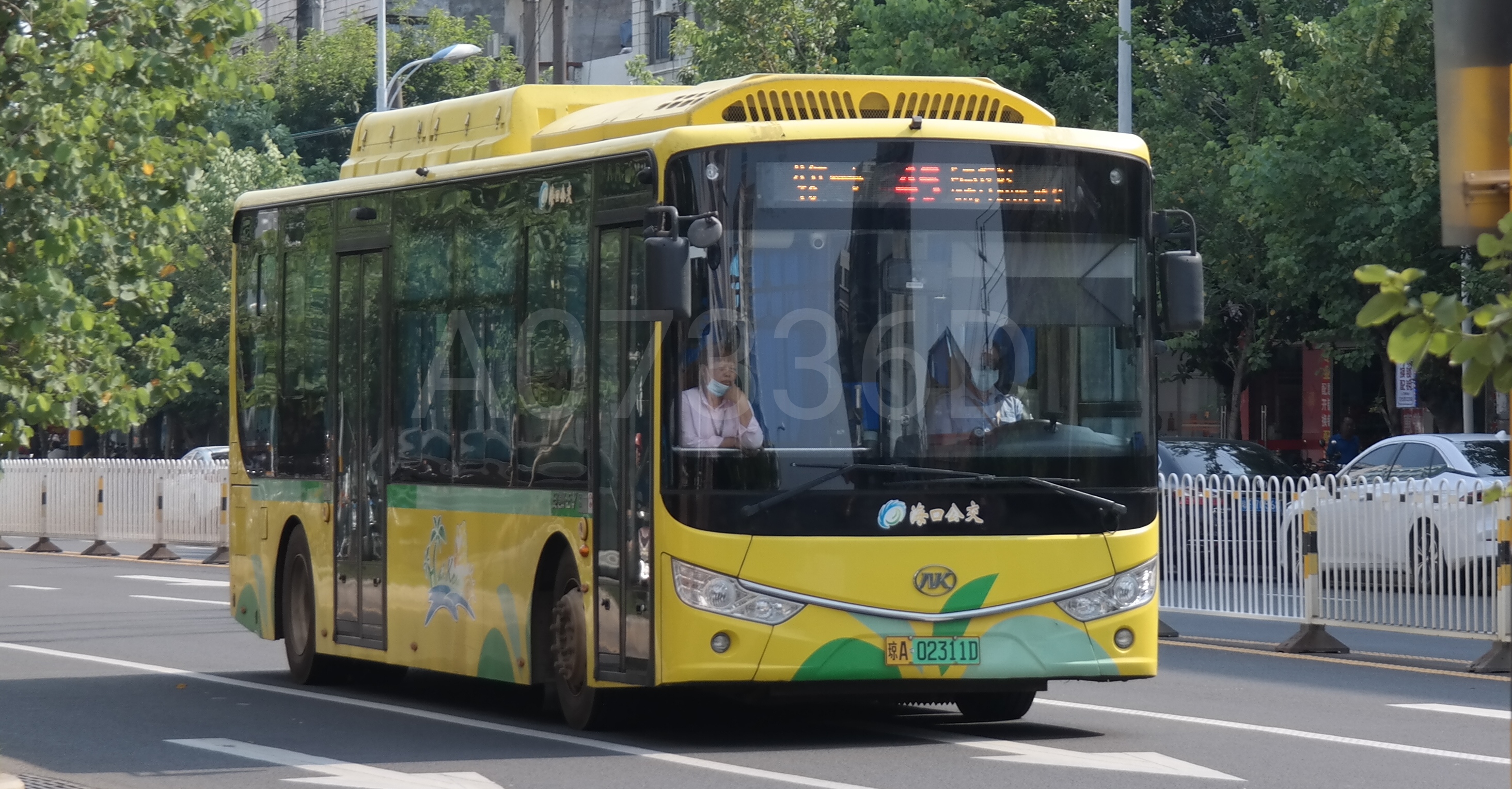 海口公交45路