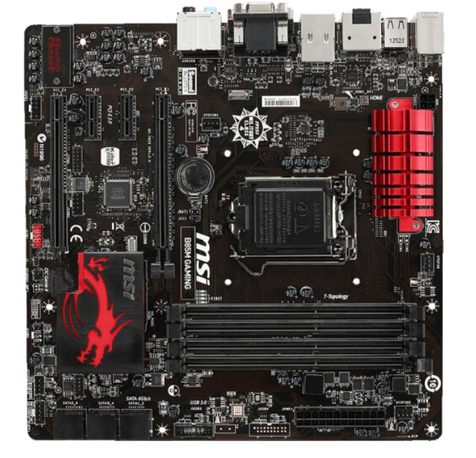 微星b85m gaming主板