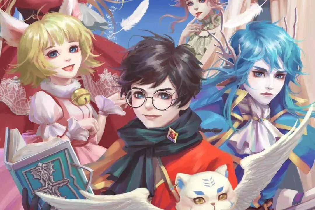  p data-id="2ff9wotabsw">网络动画片《魔法城》改编自同名小说作品