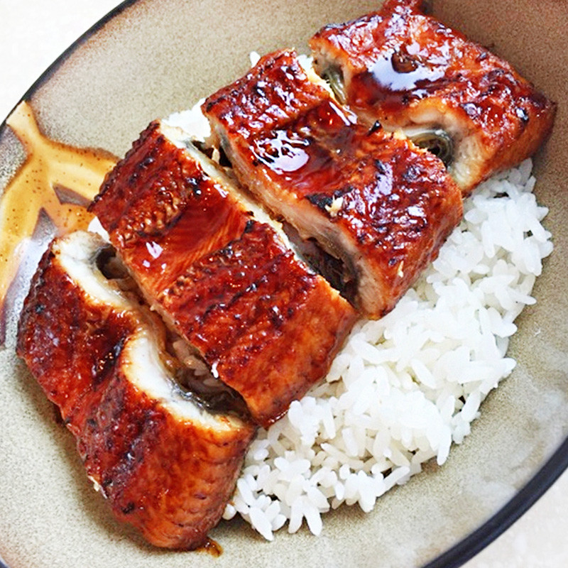 日式蒲烧鳗鱼饭