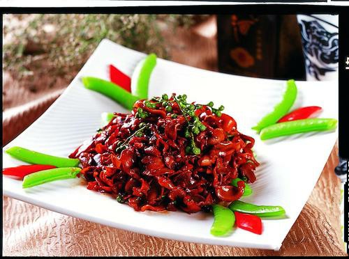 鲜花椒炸酱