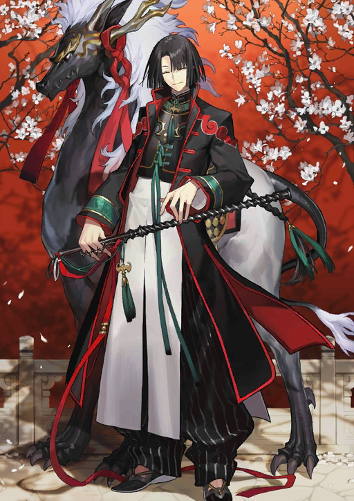  p>太公望,游戏《 a target="_blank" href="/item/fate/grand order