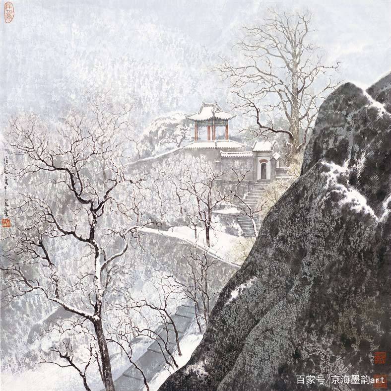 宋涤｜都说“江山美如画”，他的作品“画美过江山”_百科TA说