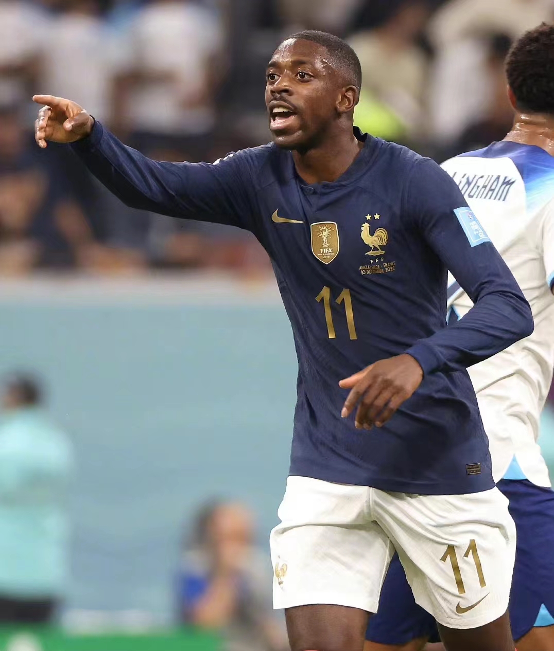 乌斯曼·登贝莱