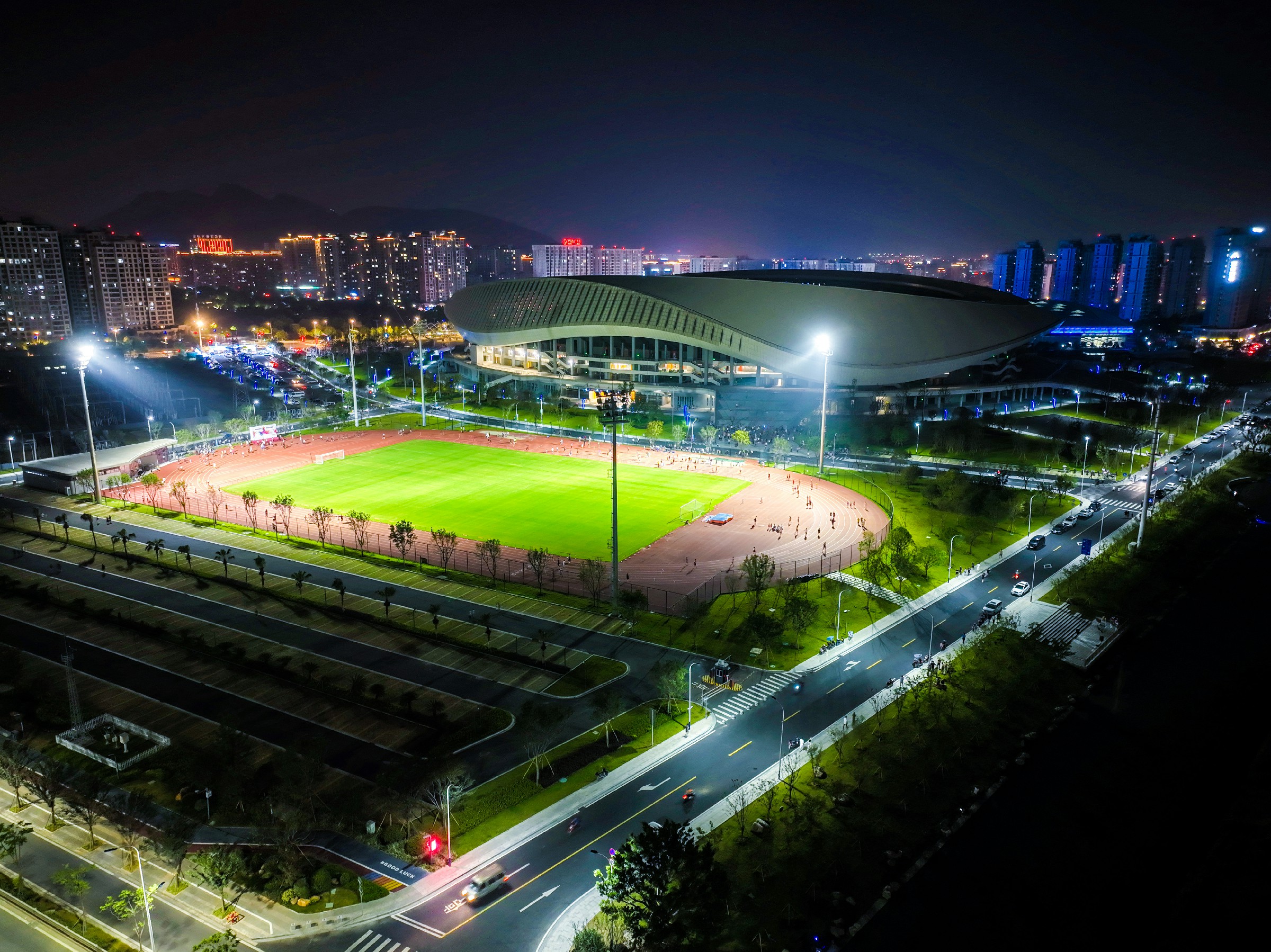 温州奥体中心主体育场