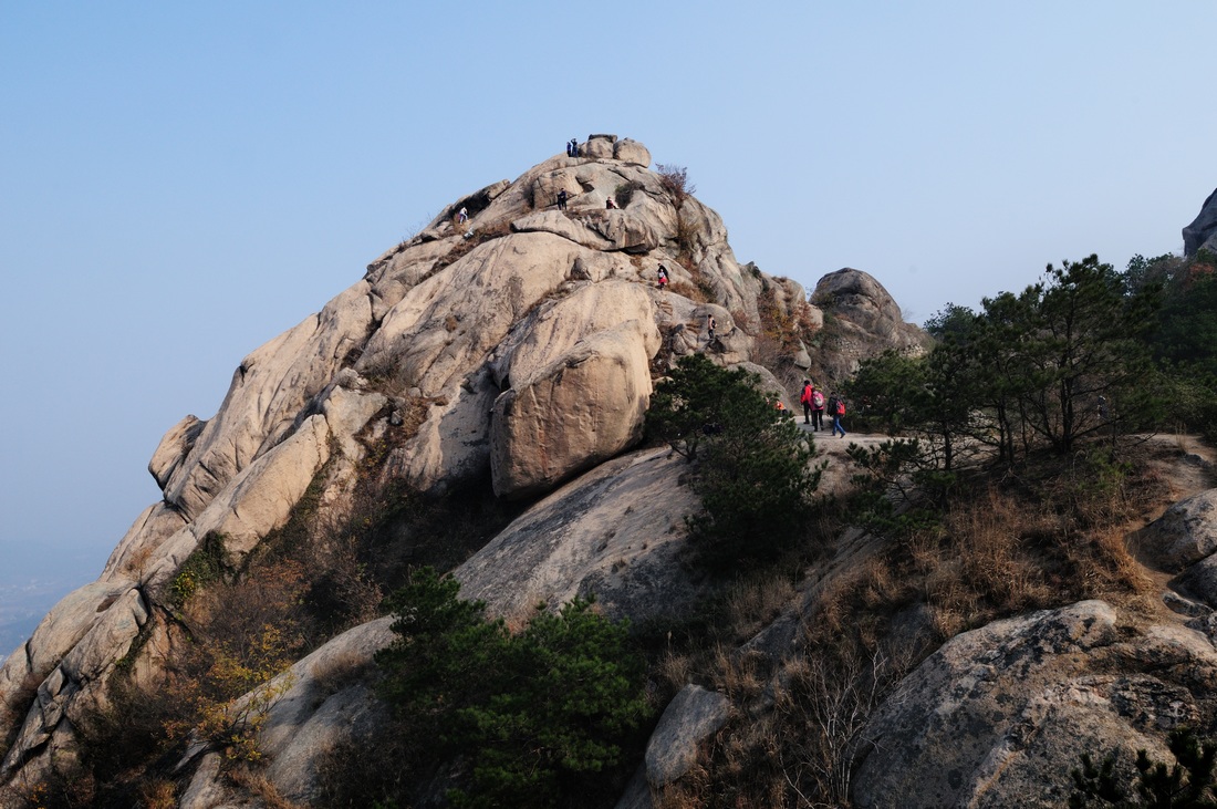 挂牌沟大顶山