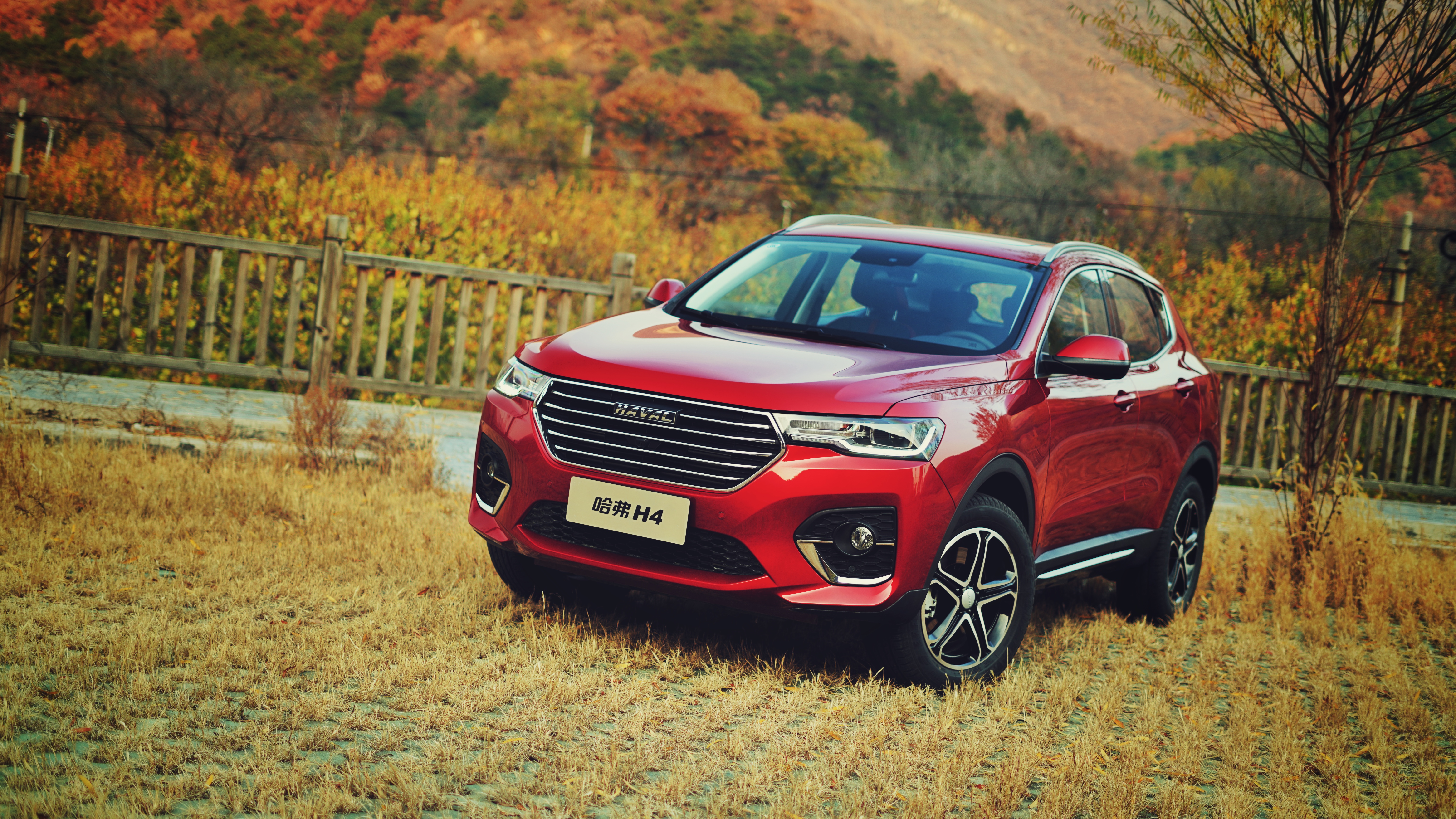 哈弗h4