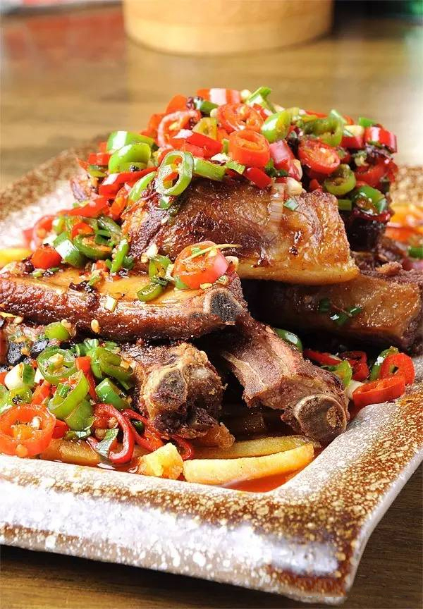 木梨烤过桥排骨