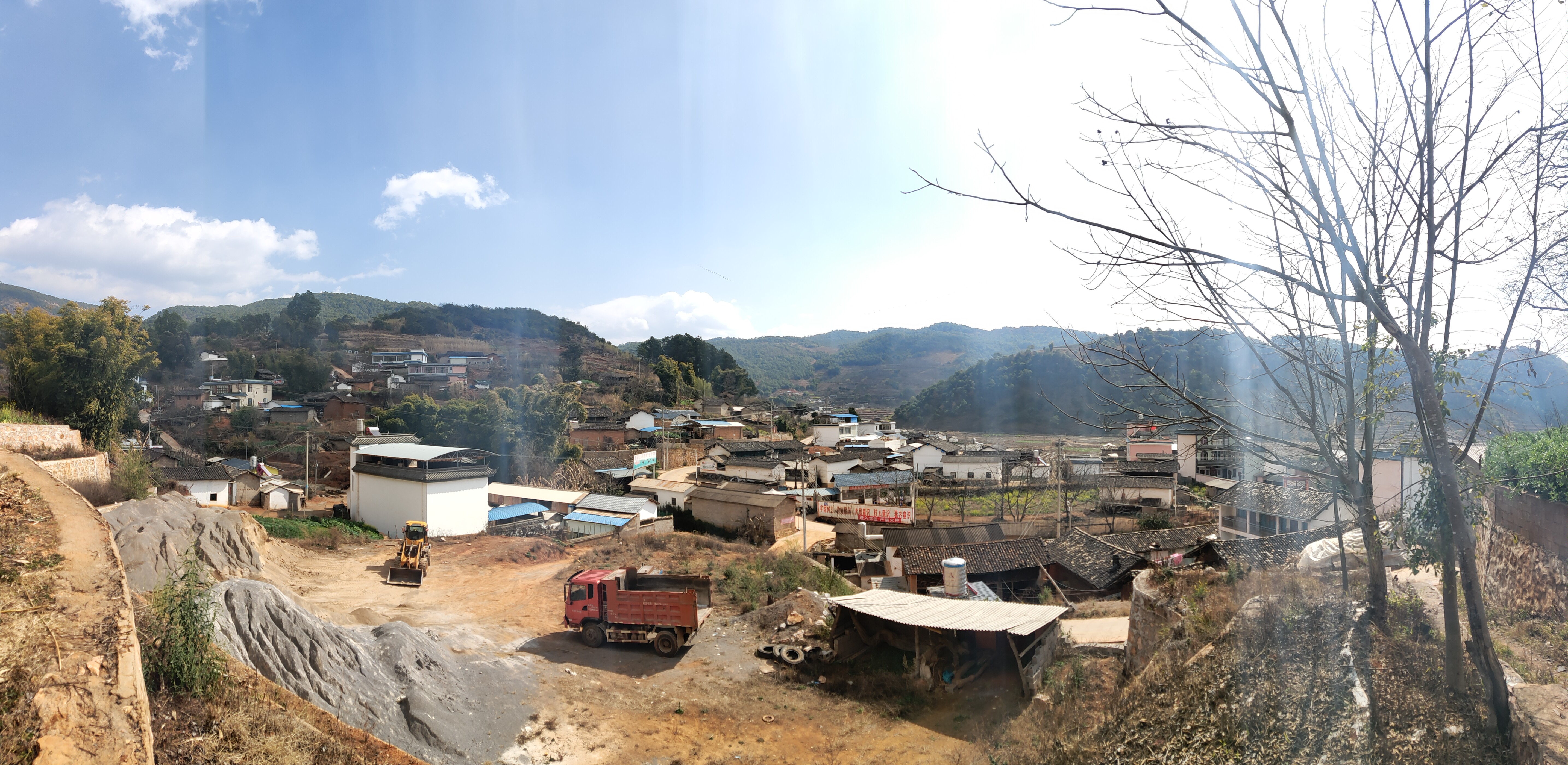 保山市丙麻乡小寨村