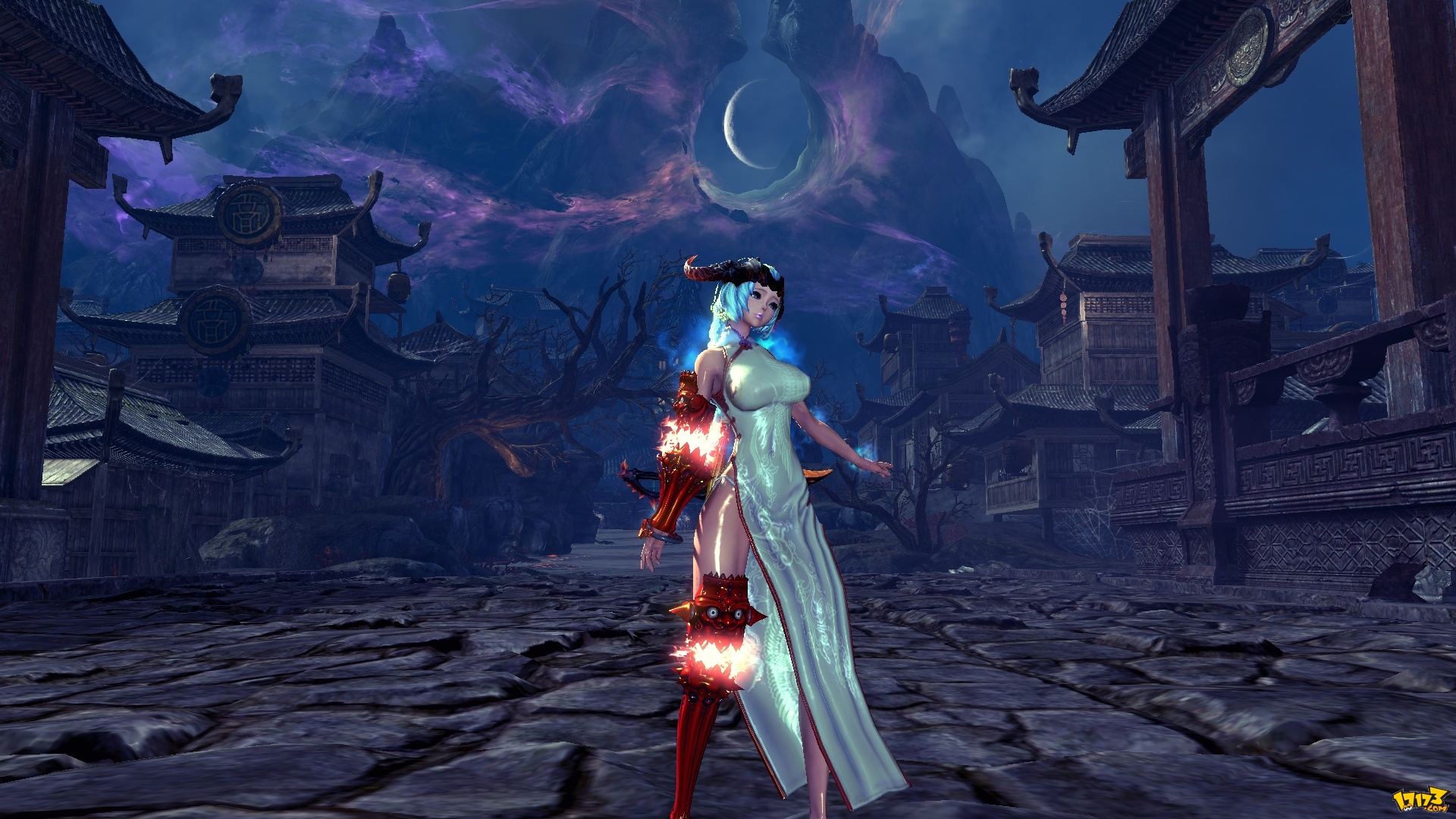 秦夕妍,是网游《剑灵》中的女性角色<a