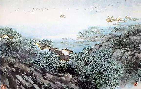 杜牧首最美七绝 意境幽美 别开妙境 百科ta说