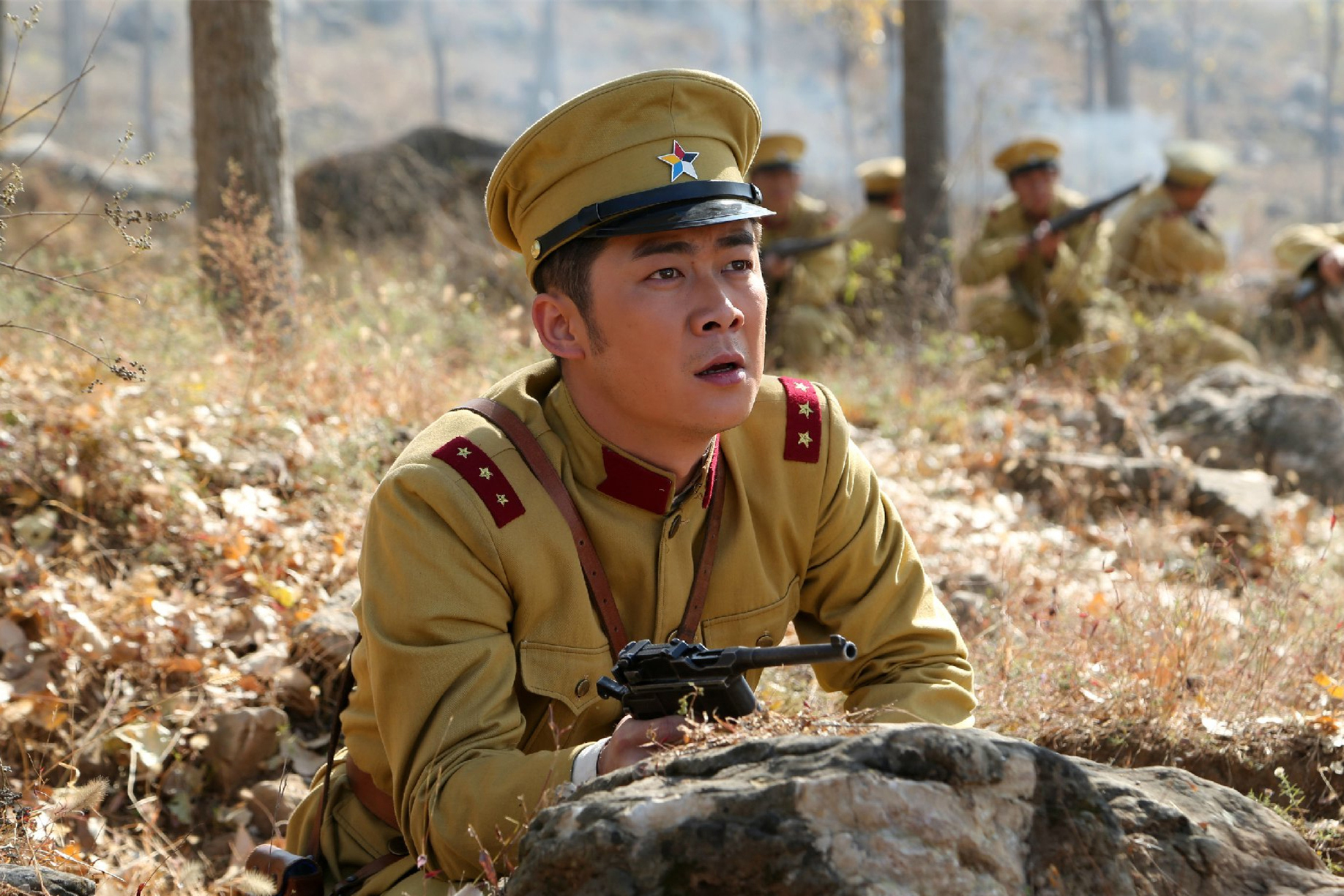 《红高粱》中的角色,由 a target="_blank" href="/item/曹征/2118839