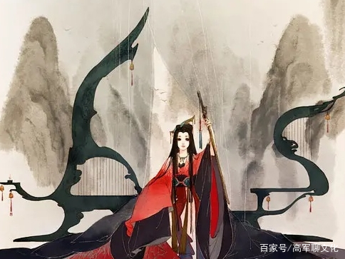 读钱起的《省试湘灵鼓瑟》，描写湘灵的哀思，远韵悠然极尽缥缈_百科TA说