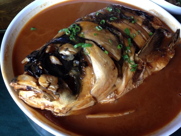 红焖松鱼头
