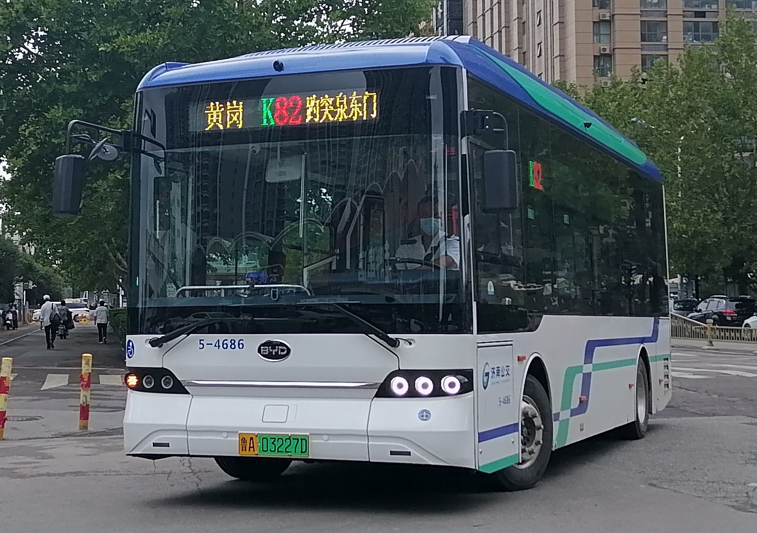 济南公交k82路