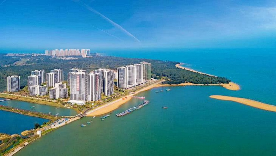 琼州海峡_百度百科