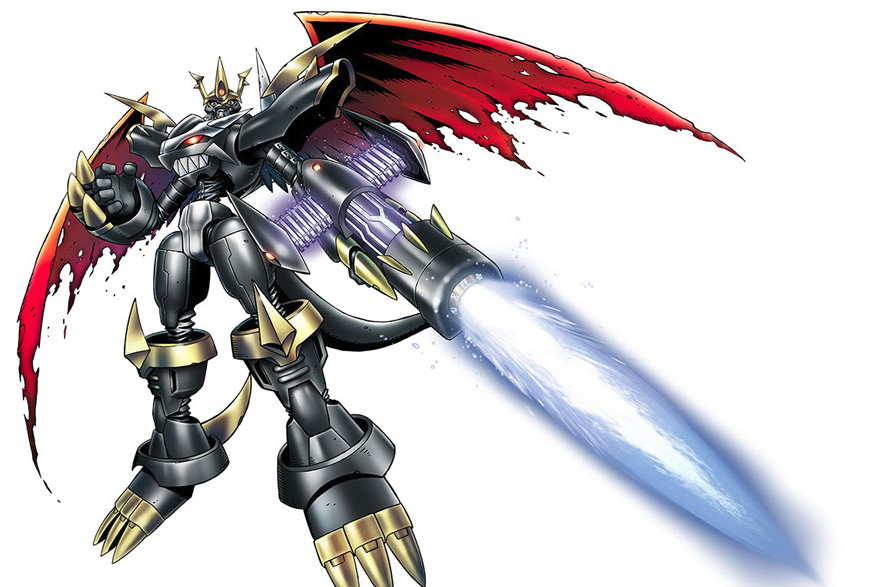 帝皇龙兽:战士形态(黑)