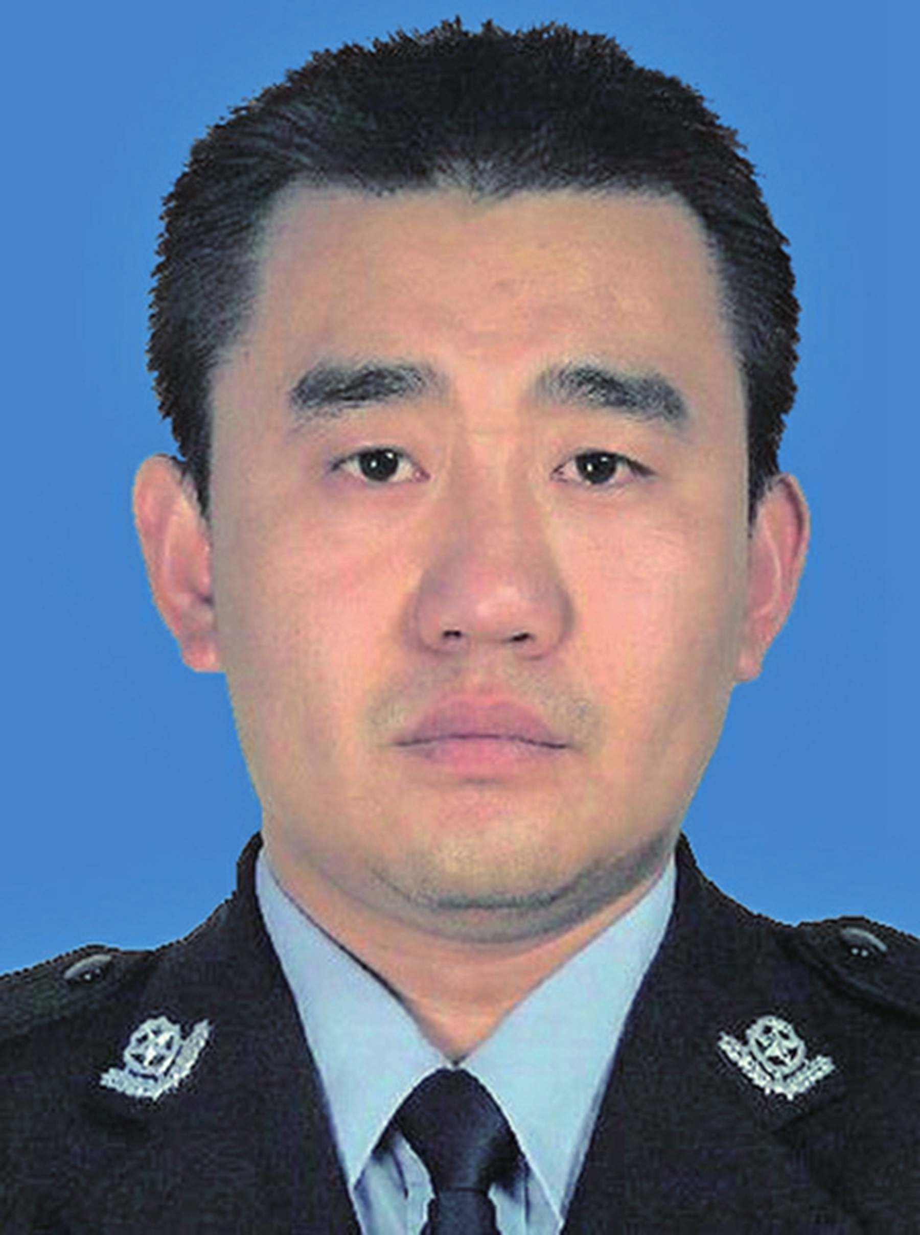 刘峰,男,济南市公安局市中区分局巡警大队一中队民警.